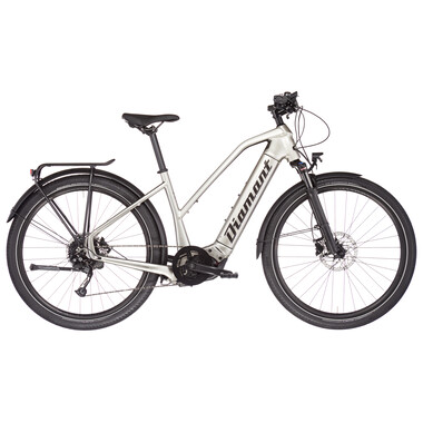 Bicicletta da Viaggio Elettrica DIAMANT ZOUMA+ TRAPEZ Argento 2021 0